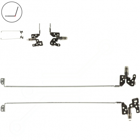 HP G6-2000 Hinges