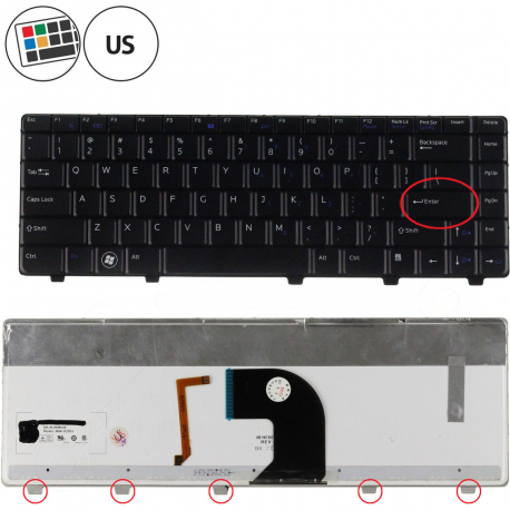 Dell Vostro V3500 Keyboard