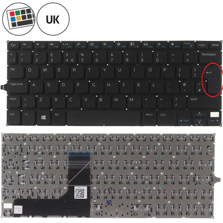 Dell Inspiron 11 P20T001 Tastatur