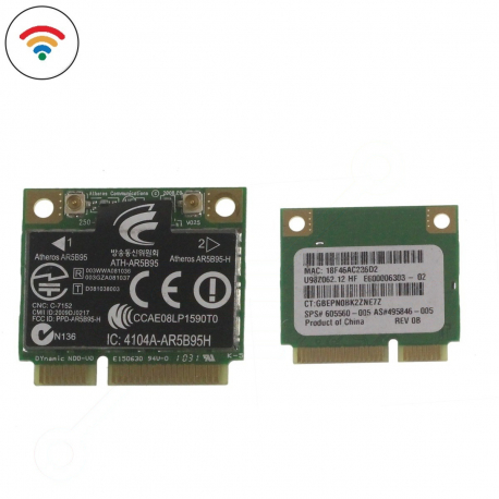 Copyright Terahertz s.r.o. Lenovo V570 wifi module