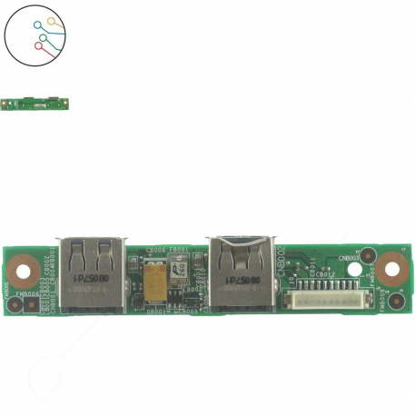 MSI ER710 Doska plošných spojov