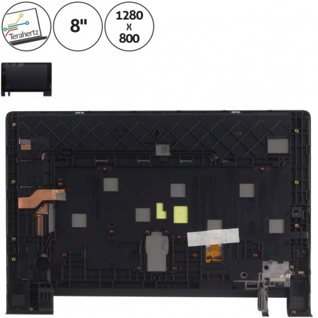 Copyright Terahertz s.r.o. Lenovo Yoga Tablet 3 8 displej s dotykovým sklem a rámečkem