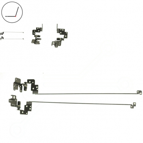 Acer Aspire E5-575G-5660 Hinges