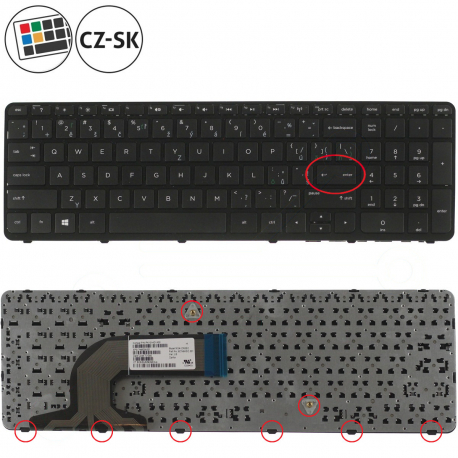 HP Pavilion 15-N006TU Keyboard