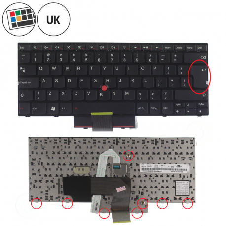 Lenovo ThinkPad Edge E420I Tastatur