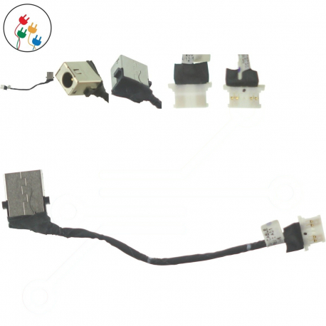 Packard Bell EasyNote TE70BH Napájecí konektor - dc jack