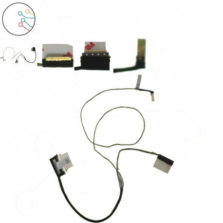 HP 15-AC112TU LCD screen cable