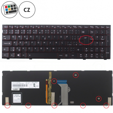 Lenovo IdeaPad Y510PT Keyboard