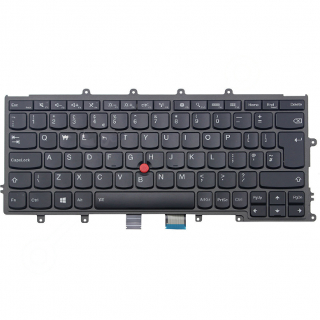 Copyright Terahertz s.r.o. Lenovo ThinkPad X240 klávesnice