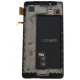 Microsoft Lumia 950 RM-1105 LCD screen with touch glass and frame thumb_52721