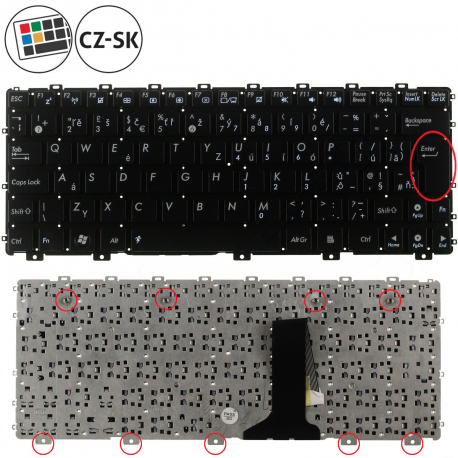 Asus Eee PC 1005ha-eu1x Tastatur