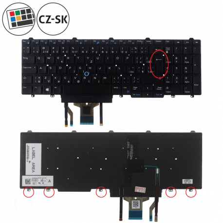 Dell Latitude E5450 Tastatur