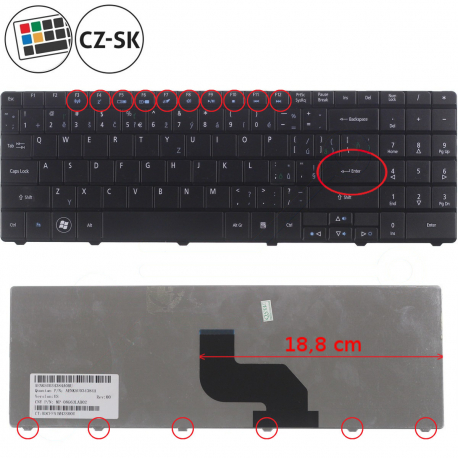 PK160B72017 Keyboard