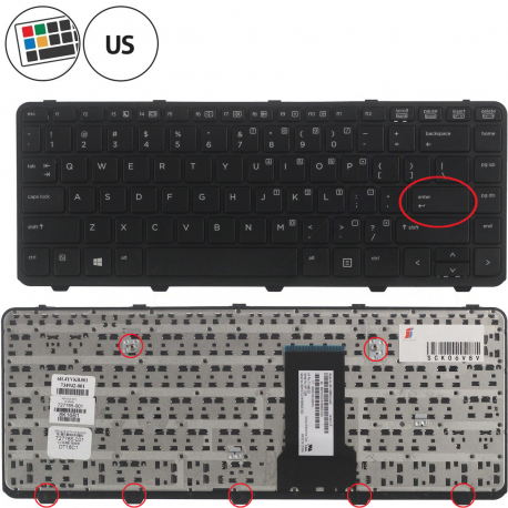 C5N94AV Keyboard