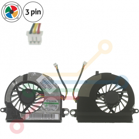 Copyright Terahertz s.r.o. HP Compaq 6910p ventilátor