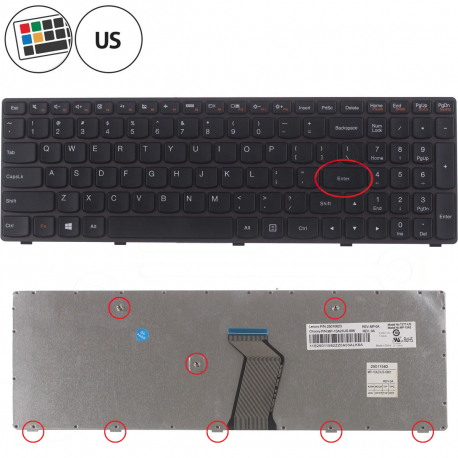 Lenovo G700 Tastatur