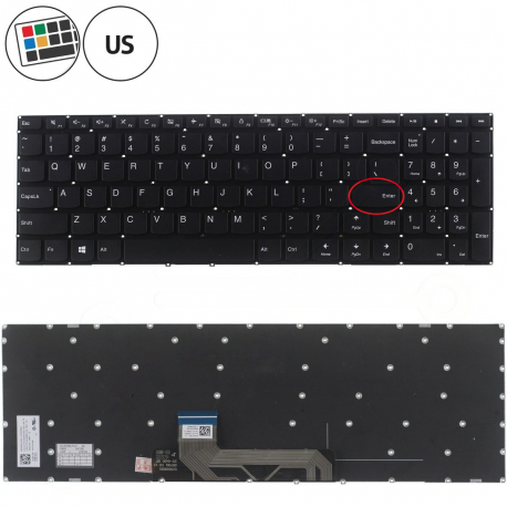 Lenovo IdeaPad 510-15IKB Klávesnice