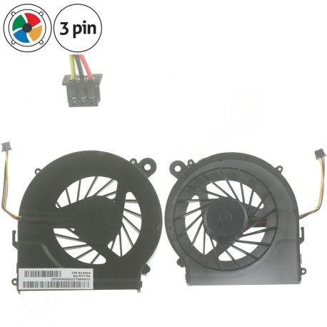 HP Pavilion g6-1253er Ventilátor