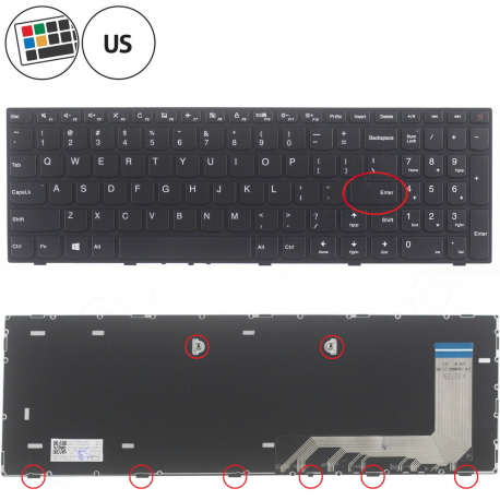Lenovo V110-17IKB Keyboard
