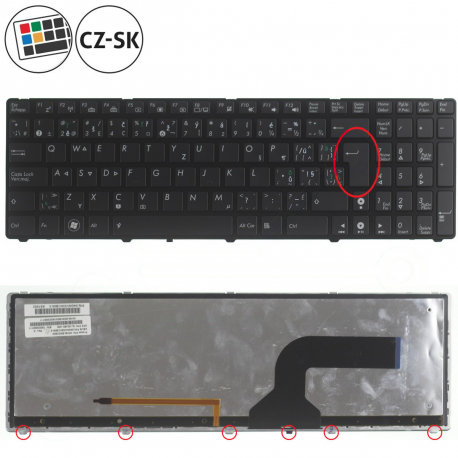 Asus N52D Tastatur