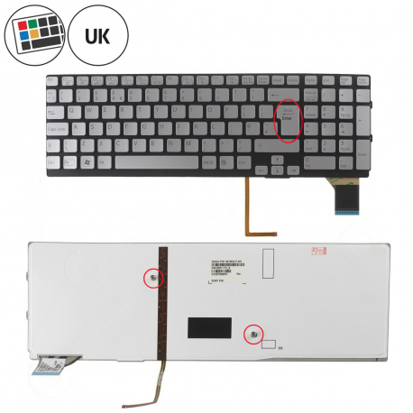 Sony Vaio VPC-SE2E1ES Keyboard