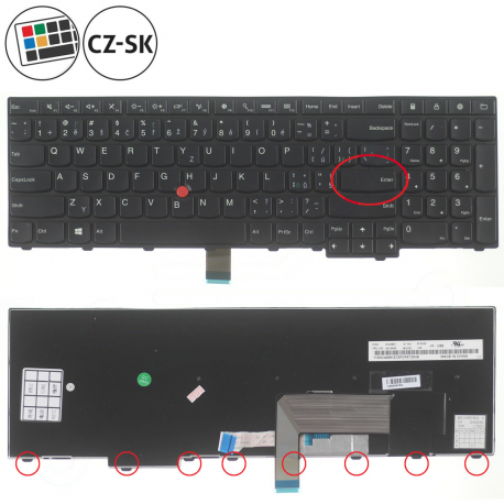Lenovo ThinkPad Edge E531 6885A2U Klávesnice