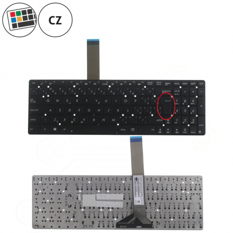 Asus R752LD Tastatur