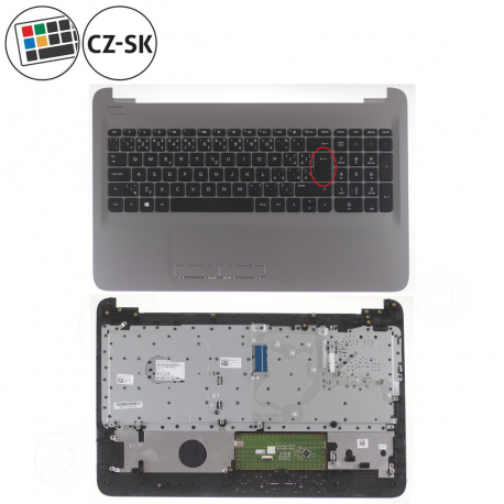 HP Pavilion 15-AY067NR Klávesnica s palmrestom