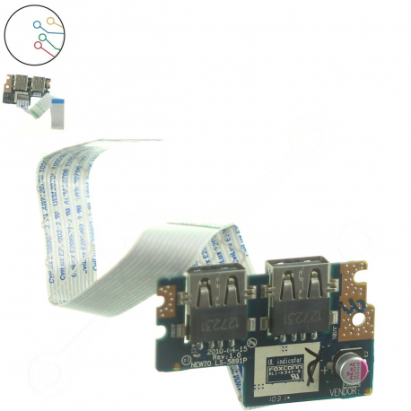 Gateway NV55C Powerboard