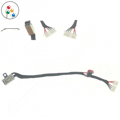 Copyright Terahertz s.r.o. Dell Inspiron 5558 napájecí konektor - dc jack