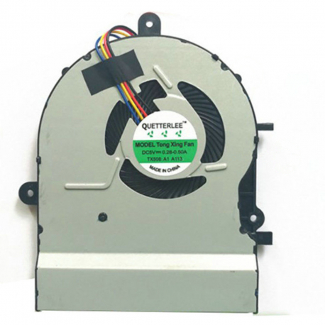 Copyright Terahertz s.r.o. Asus K501LX-DM046D fan