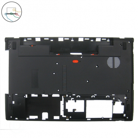Acer Aspire V3 Q5WV1 Spodní vana