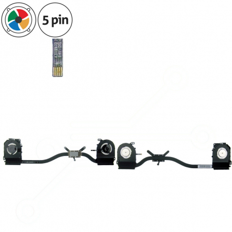 Lenovo IdeaPad Yoga 900-13ISK Ventilátor s chladičom