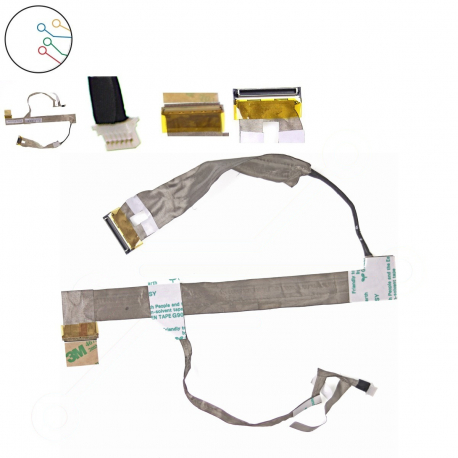 Lenovo ThinkPad L520 LCD screen cable