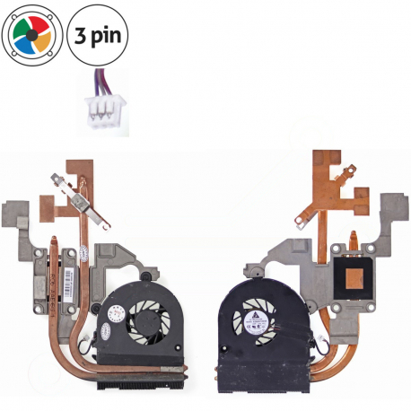 Acer Aspire 5551G Fan with heatpipe