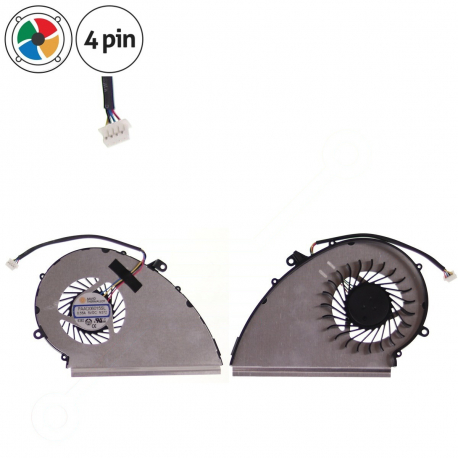 MSI GP72M Fan