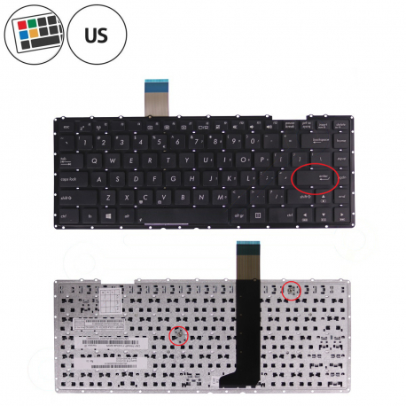 Copyright Terahertz s.r.o. Asus X401A keyboard