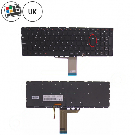 Lenovo IdeaPad Yoga 500-15IBD Keyboard