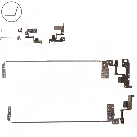 Lenovo IdeaPad 305-15IHW Hinges