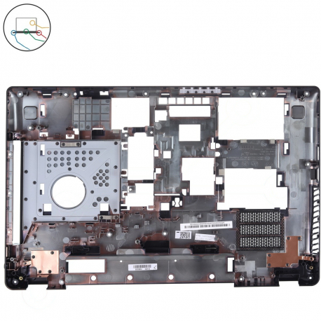Lenovo IdeaPad Y580 Spodní vana