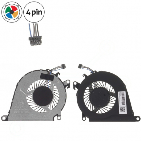 HP 15-AX020NF Ventilátor