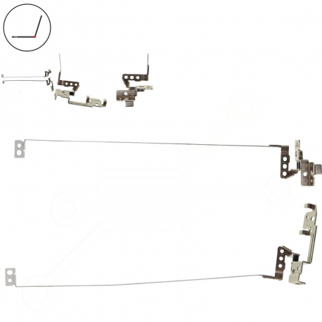 Lenovo G770 Hinges