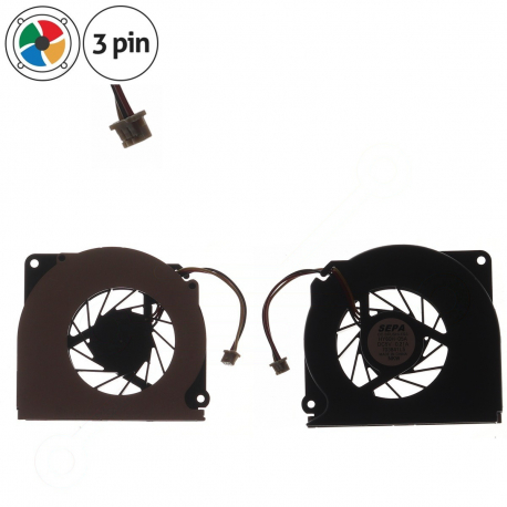 Fujitsu Siemens LIFEBOOK t4220 Ventilátor