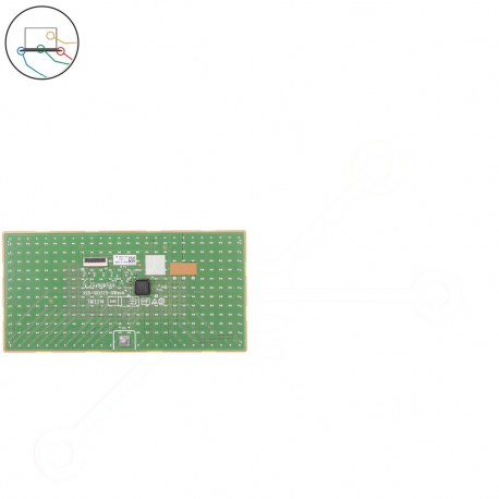 HP ENVY x360 15-BQ103TU Touchpad