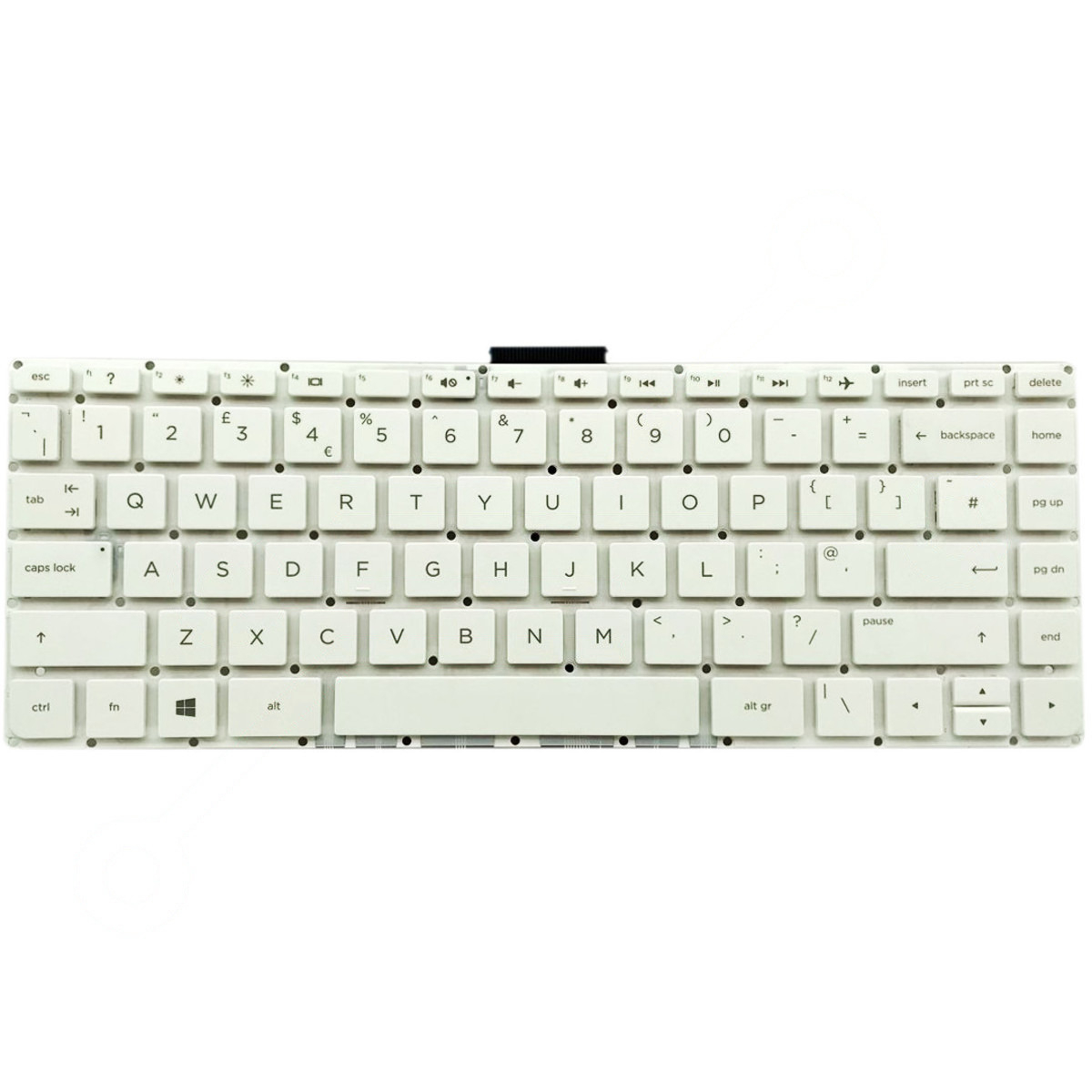 HP Stream 14-AX012DS Klávesnica