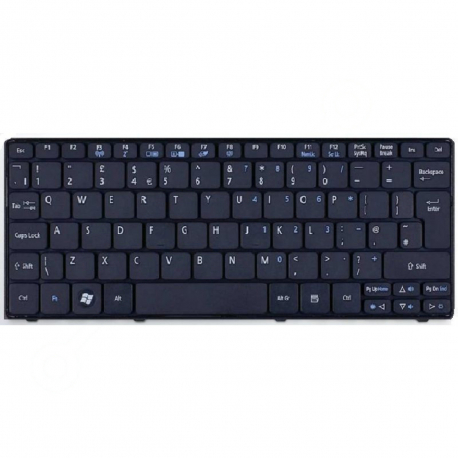 Acer Aspire One 752 Klávesnice