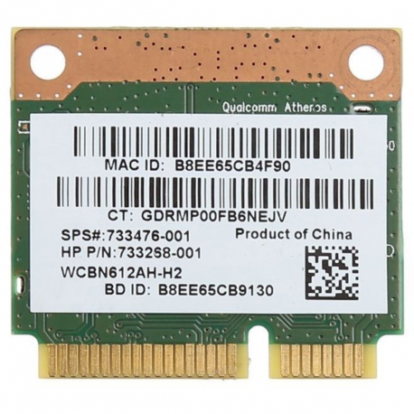 HP Pavilion 13-A081NR X360 Wifi module