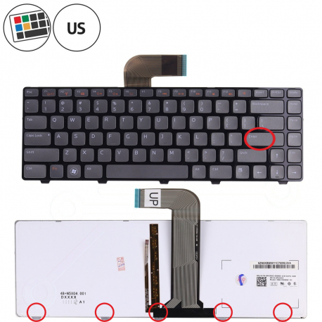 Dell Vostro 3460 Tastatur