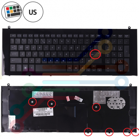598692-A41 Keyboard