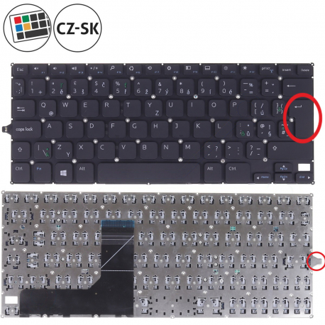 Dell Inspiron 3147 Keyboard